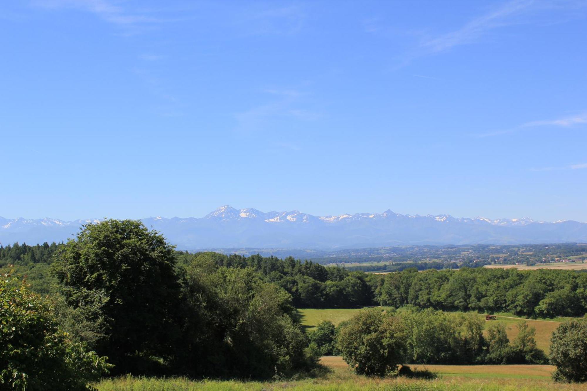 Villa Hello Pyrenees Castelvieilh Exterior foto